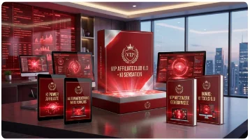 Cover von VIP Affiliate Club 6.0 KI Edition